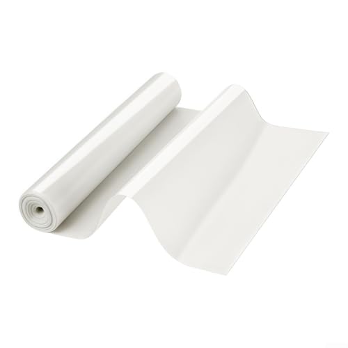 Flexible Silikon-Backmatte, perfekt für individuelle Gestaltung Ihres Backerlebnisses (weiß) von Springwillfly