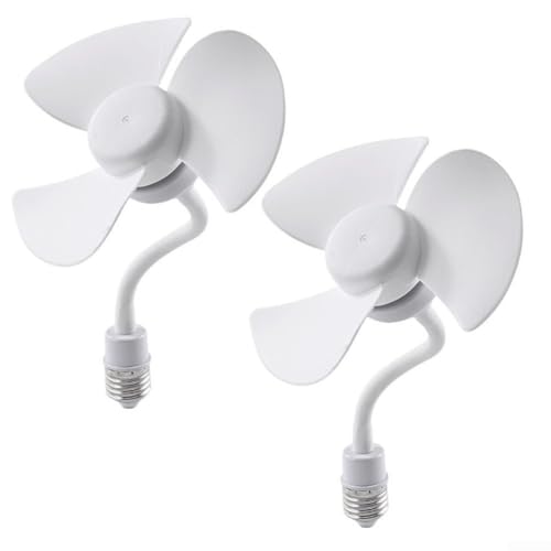 Flexible Tube E27 Tischventilator für einstellbare Windrichtung in begrenzten Arbeitsbereichen (L) von Springwillfly