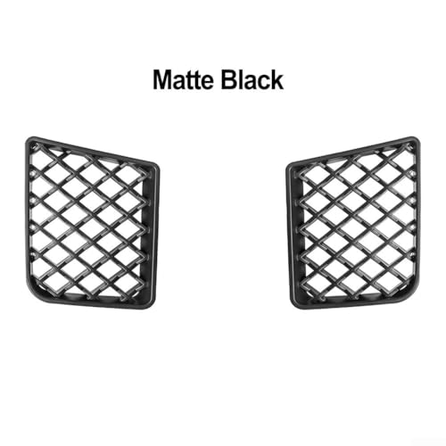 Frontstoßstange Mitte Unterer Kühlergrill Mesh Guard 2 Pack Kompatibel mit BMW G87 M2 2023 2025 Modell, entworfen für optimale Luftzirkulation und Schutz (Mattschwarz​) von Springwillfly