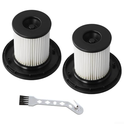 Für Bosch Akku-Handstaubsaugerfilter Ersatz 2er Pack für effektive Reinigungsleistung von Springwillfly