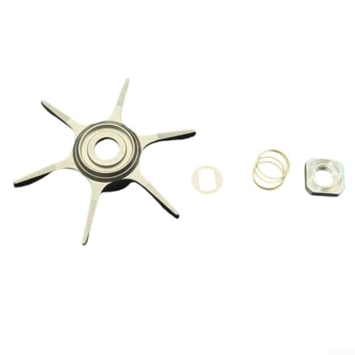 Für DAIWA ZILLION 1514 1516 1520 Star Drag 65 mm Angelrolle Teile Set Dichtungen, Federn, Schrauben (rechte Hand hellgrau) von Springwillfly