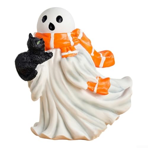 Für Halloween-Dekorationen aus Kunstharz für den Innenbereich, niedliche Figuren, die entworfen wurden, um die Halloween-Atmosphäre zu bereichern und einladende Party-Einstellungen zu schaffen Für Halloween-Dekorationen aus Kunstharz für den Innenbereich, niedliche Figuren, die entworfen wurden, um die Halloween-Atmosphäre zu bereichern und einladende Party-Einstellungen zu schaffen von Springwillfly