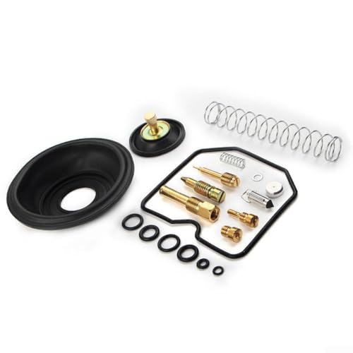 Für Kawasaki KLX650 1993 1996 Vergaser Reparatursatz Ersatzteile Set mit Messing und Gummi Materialien Für Kawasaki KLX650 1993 1996 Vergaser Reparatursatz Ersatzteile Set mit Messing und Gummi Materialien von Springwillfly