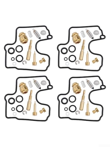Für Kawasaki für ZX600 ZX6R 2002 Vergaser Fix Kit, All-in-One Umbau-Set mit Dichtungen für einfache Installation Für Kawasaki für ZX600 ZX6R 2002 Vergaser Fix Kit, All-in-One Umbau-Set mit Dichtungen für einfache Installation von Springwillfly