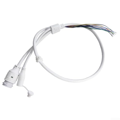 Für POE-kompatibles Video-Stromkabel für IP-Netzwerkkameras und für CCTV-Systeme, 70 cm Länge, PCB-Modulkabel mit mehrpoligen Anschlüssen für reibungslosen Betrieb (C) von Springwillfly