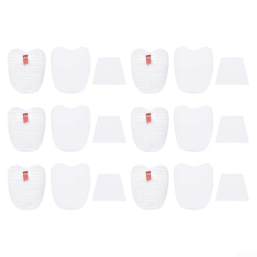 Für Shark HV370 HV371 HV322 HV345 Staubsaugerfilter, 6 Sets, wiederverwendbar, waschbar, Post-Schaum-Filzfilter, kompatibel mit HV343AMZ ZS350 ZS351 ZS352 HV320 HV321 HV324Q Für Shark HV370 HV371 HV322 HV345 Staubsaugerfilter, 6 Sets, wiederverwendbar, waschbar, Post-Schaum-Filzfilter, kompatibel mit HV343AMZ ZS350 ZS351 ZS352 HV320 HV321 HV324Q von Springwillfly