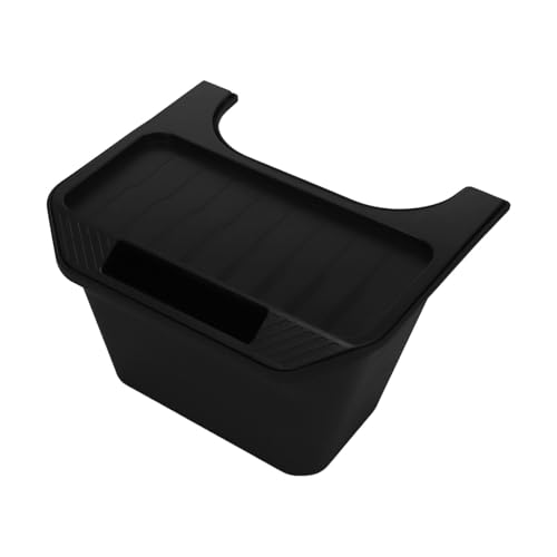 Für Tesla For Model Y Hintere Mittelkonsole Organizer mit Ablage, TPE Aufbewahrungsbox für einfachen Zugriff auf Essentials 2021 2024 von Springwillfly