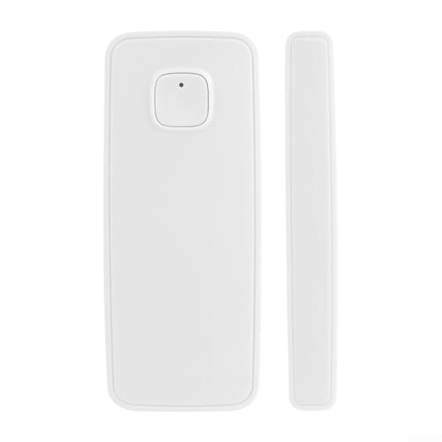 Für Tuya Smart Home kabelloser Türsensor mit 2 4 GHz WLAN-Verbindung bietet Remote-Alarm-Management, mobile Benachrichtigungen, Zugriff auf Historie und Sprachassistenten-Unterstützung von Springwillfly
