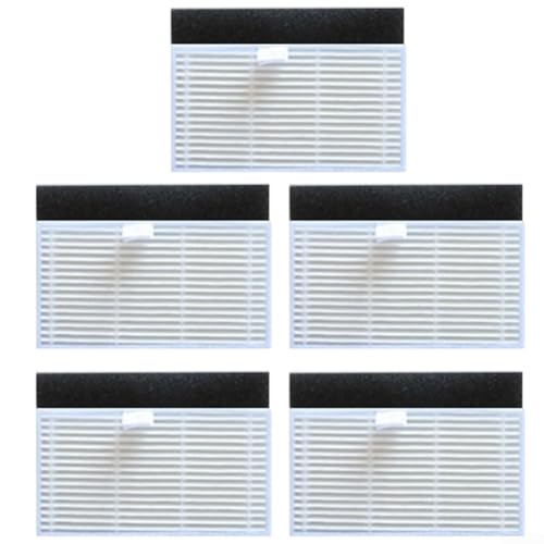 Für Ultenic Für T10 Lite Staubsaugerfilter Ersatzset 5 Stück Kompatible Filter für Staubfangung und Reiniger Heimumgebung Für Ultenic Für T10 Lite Staubsaugerfilter Ersatzset 5 Stück Kompatible Filter für Staubfangung und Reiniger Heimumgebung von Springwillfly