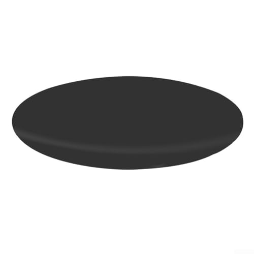Für aufblasbare Ringpoolabdeckung für oberirdische Pools, runde Form, Schwimmbadabdeckung mit Abflusslöchern und Festziehseil zum Schutz vor Schmutz und Wasseransammlungen (183 cm) von Springwillfly