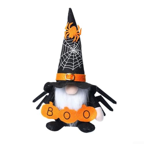 Für festliche Zwergen-Ornamente, um eine skurrile Halloween-Atmosphäre in Ihrem Raum zu schaffen (A) von Springwillfly