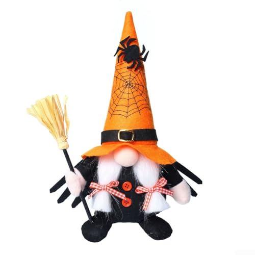Für festliche Zwergen-Ornamente, um eine skurrile Halloween-Atmosphäre in Ihrem Raum zu schaffen (B) von Springwillfly
