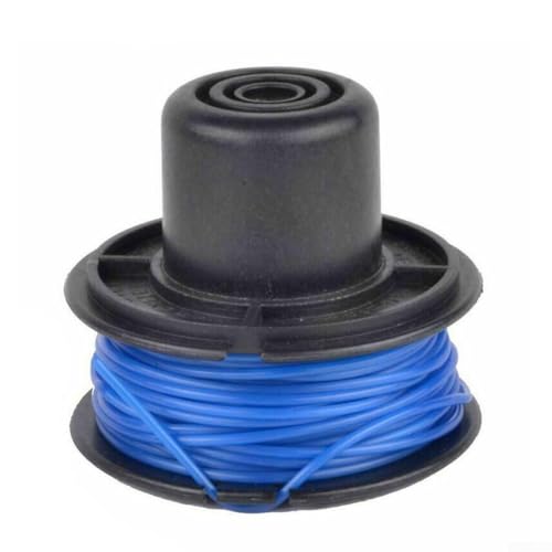 GL250 GL310 GL360 GLC500 kompatible Spule und vorgewickelte Schnur 1 5 mm x 9 m für Rasentrimmer von Springwillfly