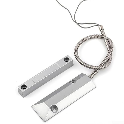 Garagentor-Kontaktsensor für normalerweise offene und normalerweise geschlossene Schaltkreise, hergestellt mit Zinklegierung für Beständigkeit gegen Umweltverschleiß (normalerweise geschlossen) von Springwillfly