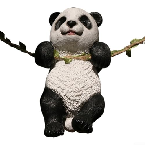 Gartenfigur Panda-Schaukel zur Erhöhung des Charmes Ihres Außenbereichs Gartenfigur Panda-Schaukel zur Erhöhung des Charmes Ihres Außenbereichs von Springwillfly