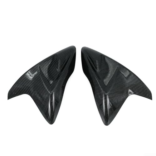 Gastank-Seitenverkleidung Abdeckung für Suzuki für GSXR 600 750, 2011 2019, Kohlefaser-Optik, direkter Ersatz von Springwillfly