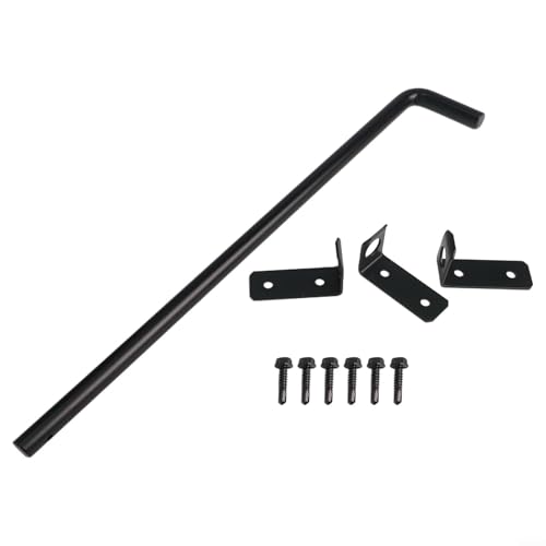 Gate Drop Rod for Enhanced Anti Theft Protection Heavy Duty Design for All Gate Types (45.7 cm) von Springwillfly