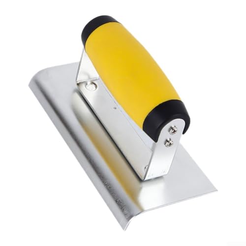 Glatte Oberfläche garantiert mit ergonomischem Griff auf dieser Betonkelle Glatte Oberfläche garantiert mit ergonomischem Griff auf dieser Betonkelle von Springwillfly