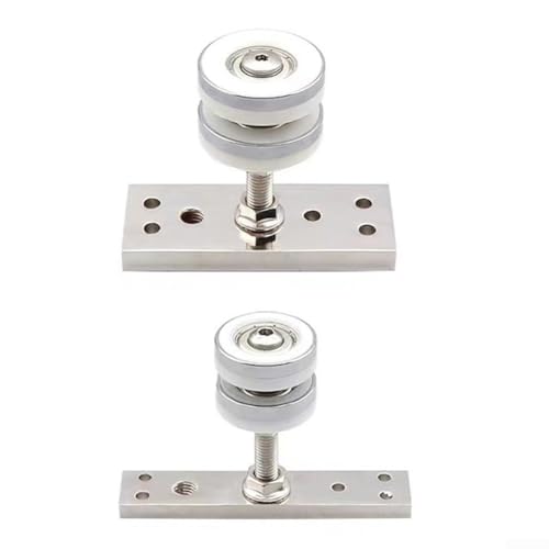 Hängeschiene Hardware mit geräuschlosem Mechanismus perfekt gestaltetes klappbares Seilzugsystem (M) von Springwillfly