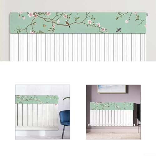Half Wrapper Staubschutz für Heizkörper im eleganten chinesischen Design für den Heimgebrauch (160cm) von Springwillfly