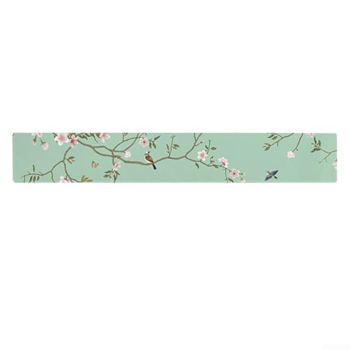 Half Wrapper Staubschutz für Heizkörper im eleganten chinesischen Design für den Heimgebrauch (60 cm) von Springwillfly