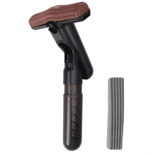 Handbrause für schnelle Reinigung auf Couchtischen und Küchentheken (B Schwarz) von Springwillfly