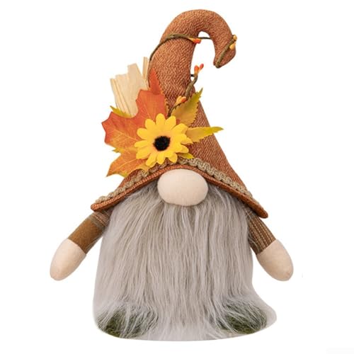 Handgefertigt für Mr. und For Mrs Thanksgiving Zwerg Plüschpuppe Dekorationen für den Innen- und Außenbereich skandinavischer Stil gemütliche Urlaubsdekoration (Herren) von Springwillfly