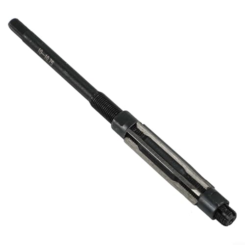 Handreibahle, verstellbar, HSS-Werkzeug für Metallbearbeitung, 10 mm / 26 mm (10–10,75) von Springwillfly