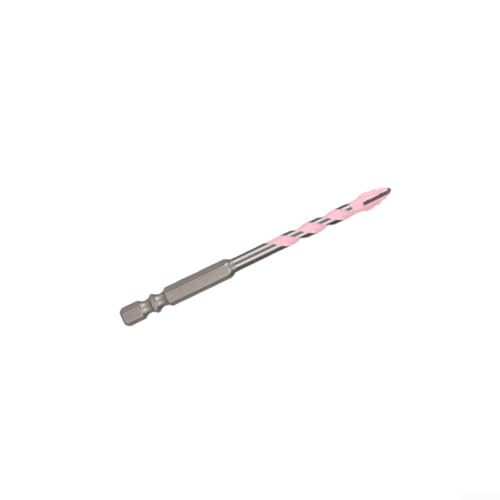 Hartmetallbohrer für Holz, Metall und Fliesen gezackte Exzenterbohrer in 6 mm bis 12 mm Größen für präzises Bohren (6 mm) von Springwillfly