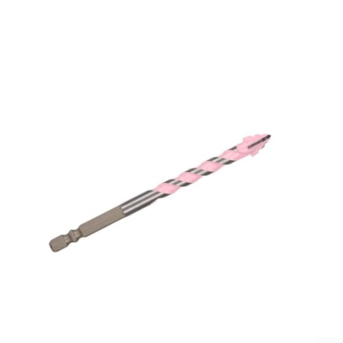 Hartmetallbohrer für Holz, Metall und Fliesen gezahnte Exzenterbohrer in 6 mm bis 12 mm Größen für präzises Bohren (10 mm) von Springwillfly
