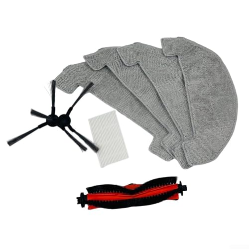 Hauptseitenbürsten-Wischmopp-Pad-Filter-Set für MOVA E20/E20 Pro/E20 Pro Plus/S800 Essential Cleaning Tools Hauptseitenbürsten-Wischmopp-Pad-Filter-Set für MOVA E20/E20 Pro/E20 Pro Plus/S800 Essential Cleaning Tools von Springwillfly