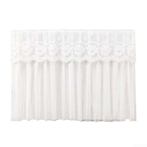 Heizkörper-Staubschutz mit elegantem Spitzen-Design für einen sauberen Wohnraum (60 cm) von Springwillfly