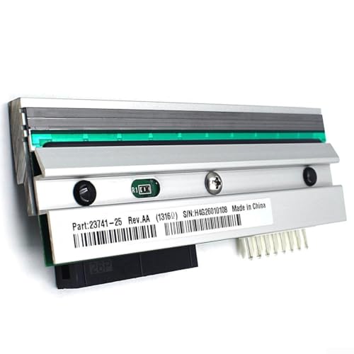 Hochauflösender Thermodruckkopf für Zebra 110Xi4/110XiIV 203dpi P1004230 Enhanced Print von Springwillfly