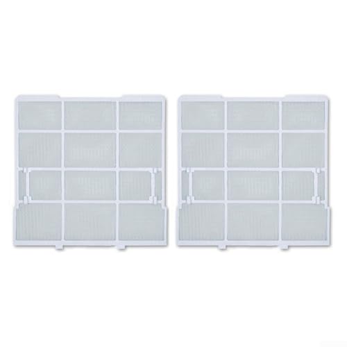 Hocheffizienter Staubschutz für Midea Hualing Klimaanlagen (27 x 26,5 cm) von Springwillfly