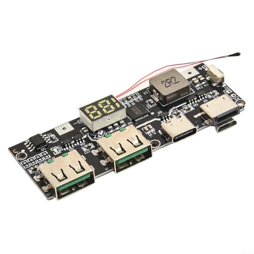 Hocheffizientes mobiles USB-Powerbank-Modul mit breitem Eingangsspannungsbereich Hocheffizientes mobiles USB-Powerbank-Modul mit breitem Eingangsspannungsbereich von Springwillfly