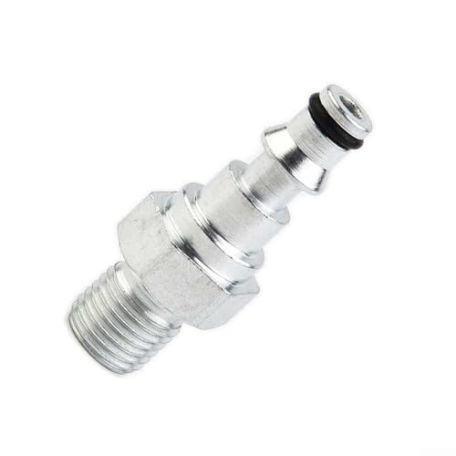 Hochfester Schlauchadapter aus Legierung für M22 Hochdruckreiniger-Werkzeug, kompatibel mit Lavor (Nasenadapter) von Springwillfly
