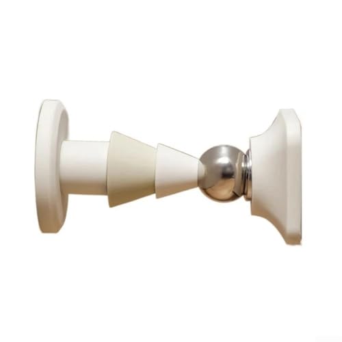 Hochleistungs-Silikon-Türstopper, magnetisches Design für reibungslose Nutzung (weiß) von Springwillfly