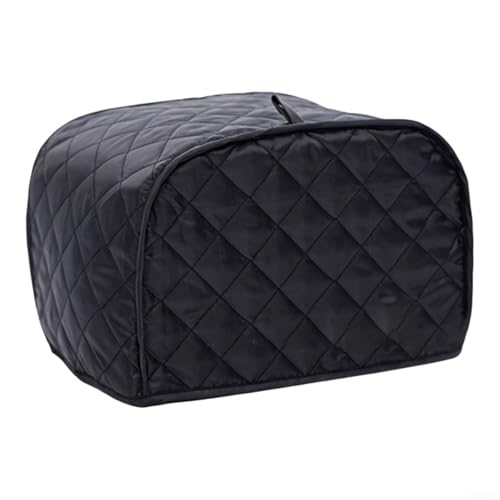 Hochwertige Toaster-Abdeckung für 2- und 4-Scheiben-Brotbackmaschinen, Staub- und Kratzschutz mit weichem Futter und praktischem Griff (33 x 27 x 21,5 cm) von Springwillfly