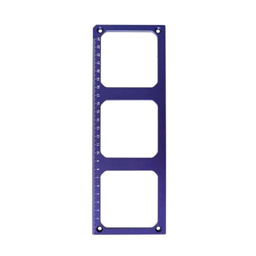 Hohe Stabilität Steckschlüssel-Schablone für entworfen mit robuster Aluminiumlegierung und präziser Technik (b) von Springwillfly