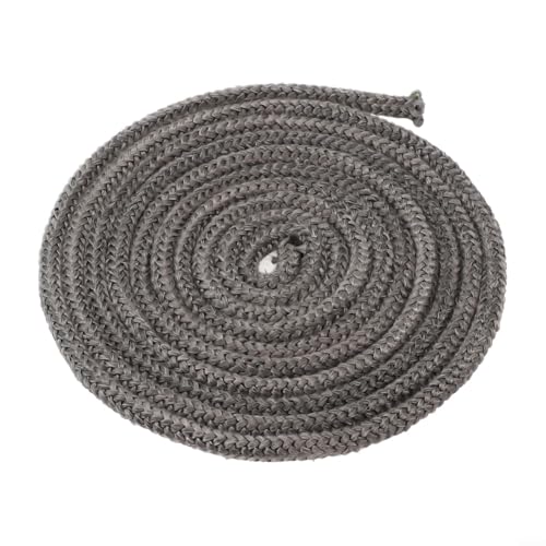Holzofen-Glasfaser-Dichtung, unverzichtbar für optimale Leistung von Holzbrenngeräten (8 mm x) von Springwillfly