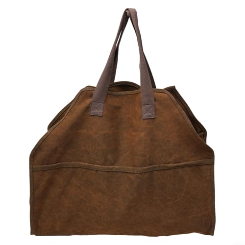 Holzträger aus Segeltuch, ideal für den Transport von Brennholz und Outdoor-Essentials Holzträger aus Segeltuch, ideal für den Transport von Brennholz und Outdoor-Essentials von Springwillfly