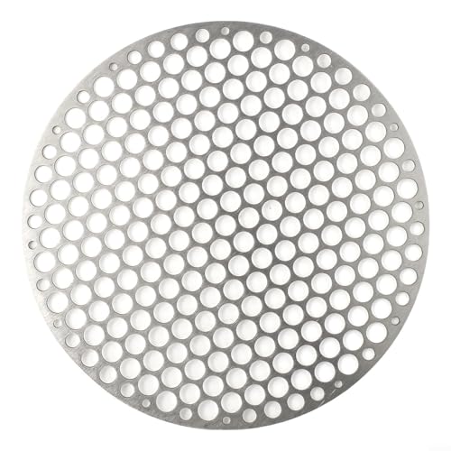 Innovatives Design des Edelstahl-Grillrosts sorgt jedes Mal für gleichmäßiges Kochen (20 cm) von Springwillfly