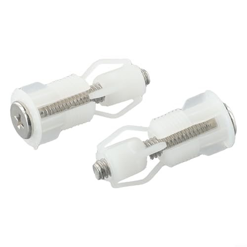 Installieren oder ersetzen Sie Ihre WC-Sitz-Scharniere mit diesem zuverlässigen Hardware-Kit Installieren oder ersetzen Sie Ihre WC-Sitz-Scharniere mit diesem zuverlässigen Hardware-Kit von Springwillfly