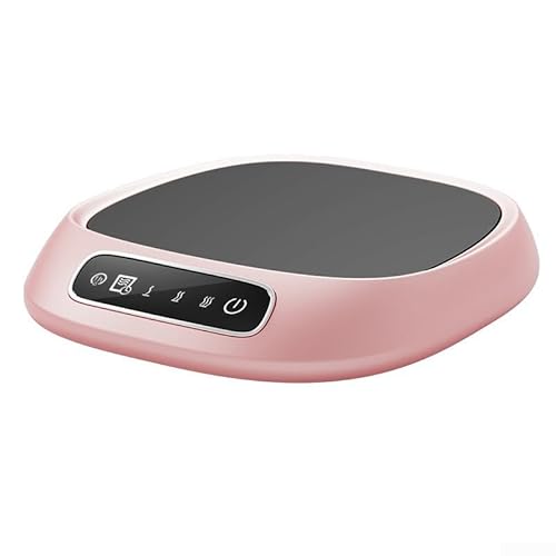 Intelligenter Untersetzer für automatisches Heizen, perfekt für Ihre Lieblingsgetränke (Rosa) von Springwillfly