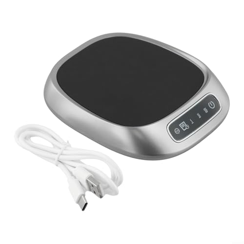 Intelligenter Untersetzer für automatisches Heizen, perfekt für Ihre Lieblingsgetränke (grau) von Springwillfly