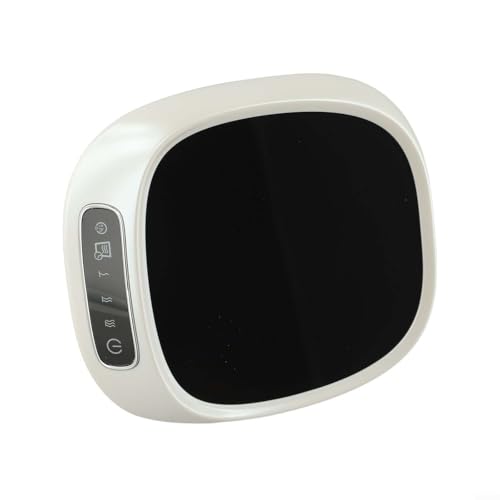 Intelligenter Untersetzer für automatisches Heizen, perfekt für Ihre Lieblingsgetränke (weiß) von Springwillfly