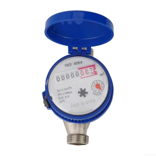 Intelligenter digitaler Haushalts-Wasserzähler mit verstellbarem Zähler und eingebautem Filter, um das Eindringen von Partikeln zu verhindern Intelligenter digitaler Haushalts-Wasserzähler mit verstellbarem Zähler und eingebautem Filter, um das Eindringen von Partikeln zu verhindern von Springwillfly