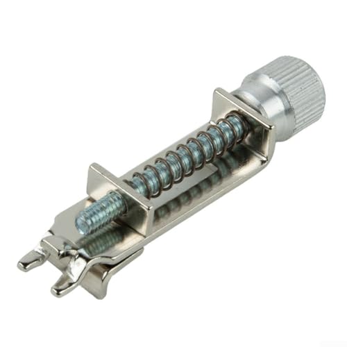 Intonation Control Tool für Gitarren mit müheloser Sattellockerung (Silber) von Springwillfly