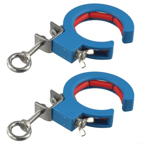 Kabelrinnen-Riemenscheibe mit Design, um eine reibungslose Draht-Installation zu erleichtern (blau, 2 Stück) von Springwillfly