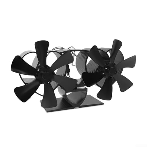 Kaminventilator mit 12 Flügeln und intelligentem Design für verbesserte Heizleistung Kaminventilator mit 12 Flügeln und intelligentem Design für verbesserte Heizleistung von Springwillfly